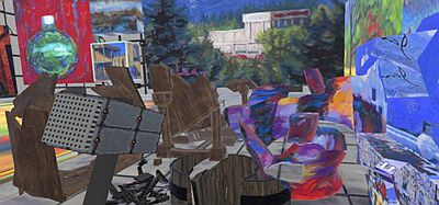 Oculus Quest 游戏《佐苏画廊》VR Gallery ZOSU Smash